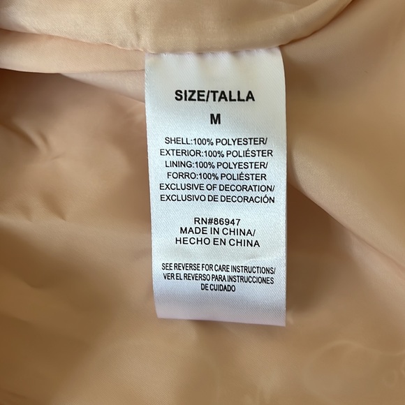 NWT🥼  Smurfs Hooded Anorak / Windbreaker Jacket SZ-M - Picture 13 of 16